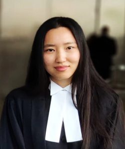 Rebecca Huang – called to the bar